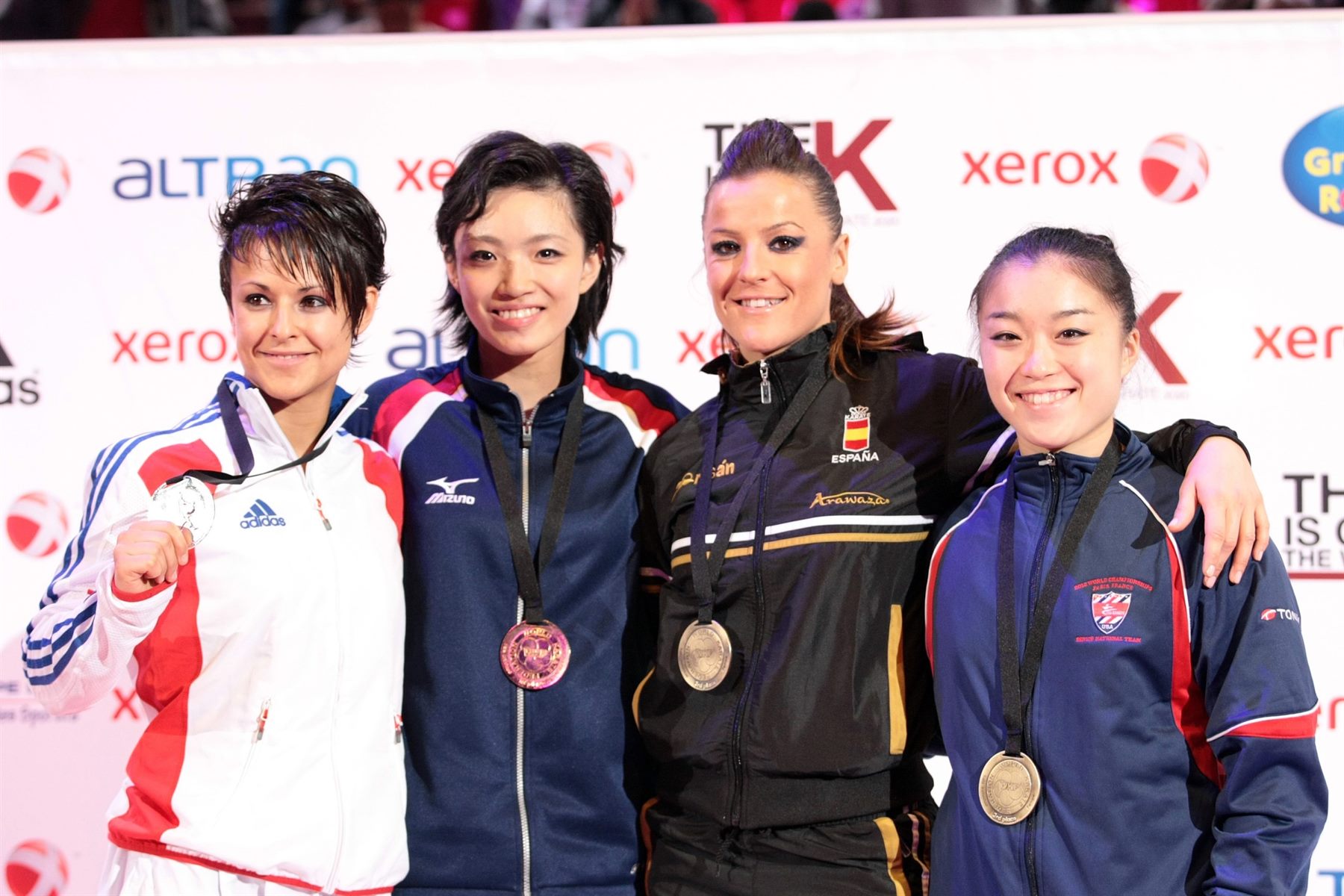 Championship Performance, Paris 2012