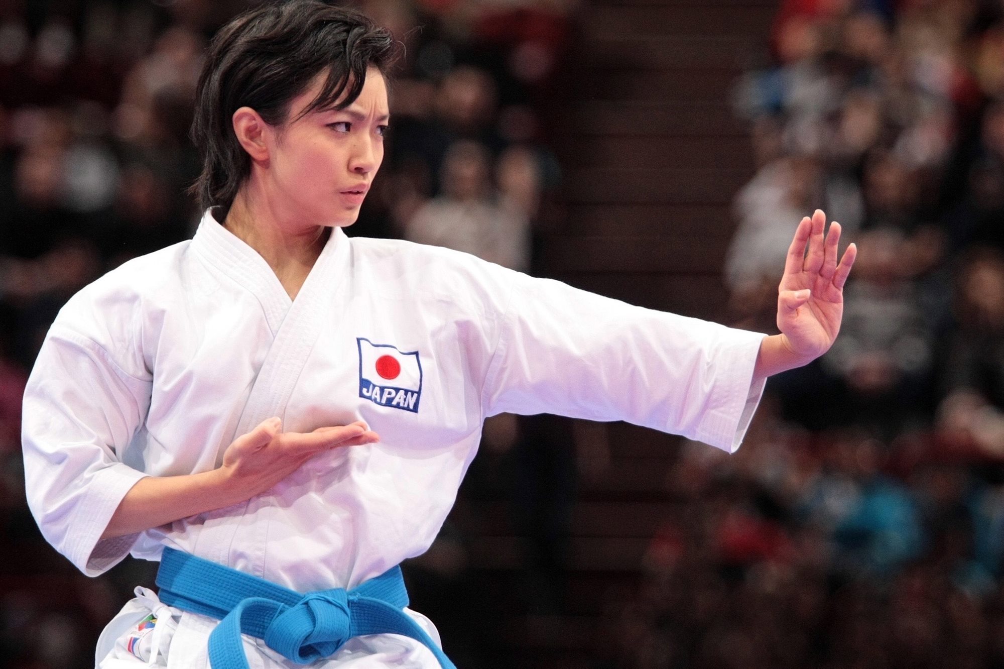 Rika Usami — Japan Karate Dojo